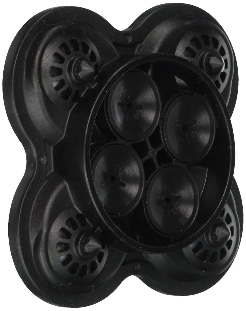 SHURFLO 94-800-01 Model 4008 Repair Parts - Valve Assembly, Black - Image 1